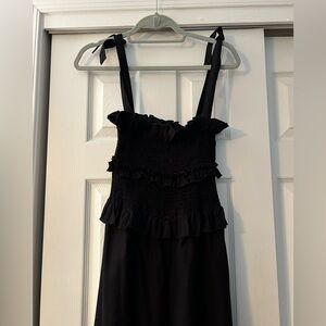 Yes Ink Black Wide Leg Pant Suit